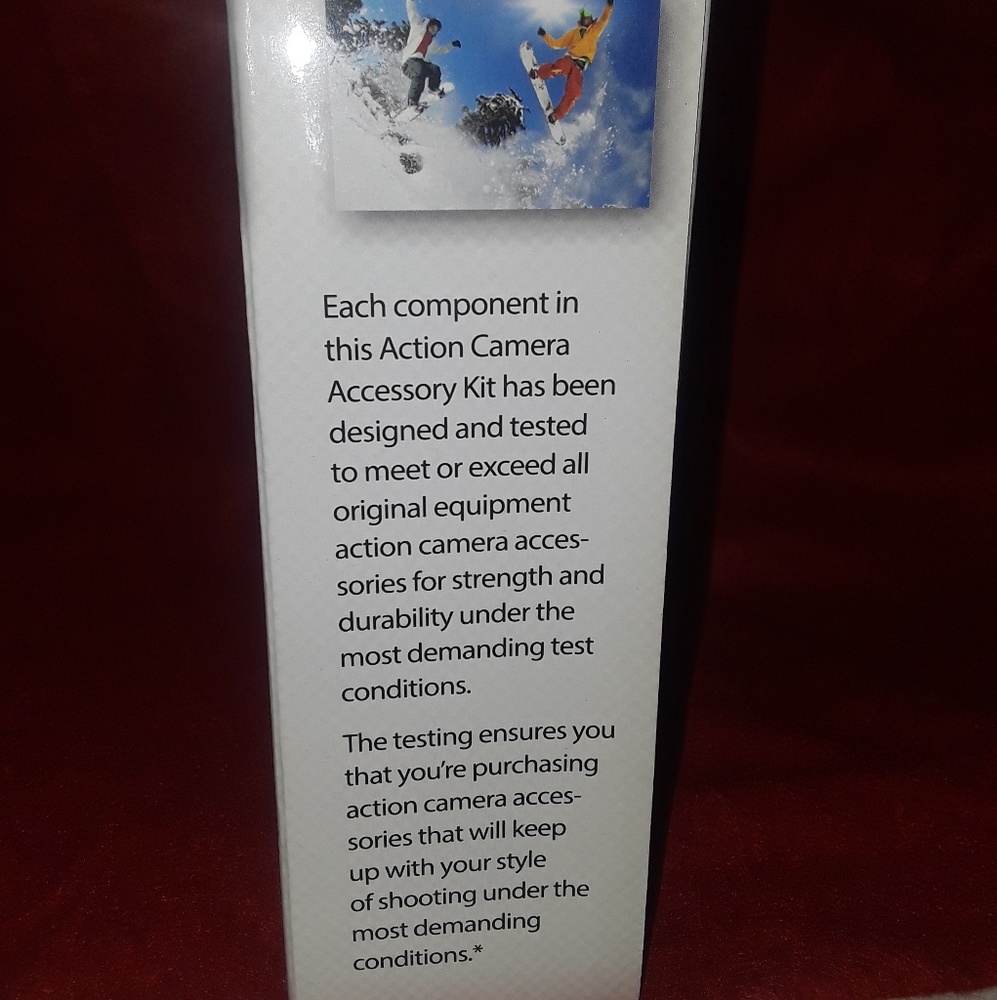 Action Camera Accessory Kit (For GO PRO) - Picture 5 of 6